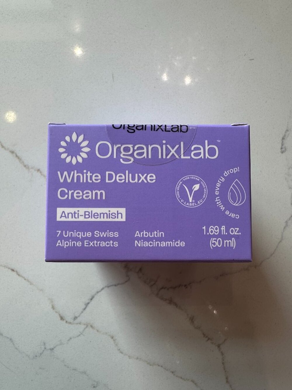 White Deluxe Cream